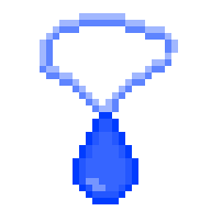 Amulet of eternal rain