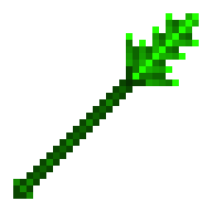 Grassy staff