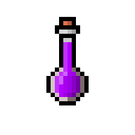 Minor combat experience potion