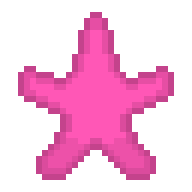 Pink starfish