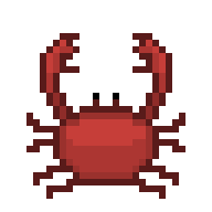 Red crab
