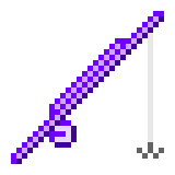 Enchanted fishing rod